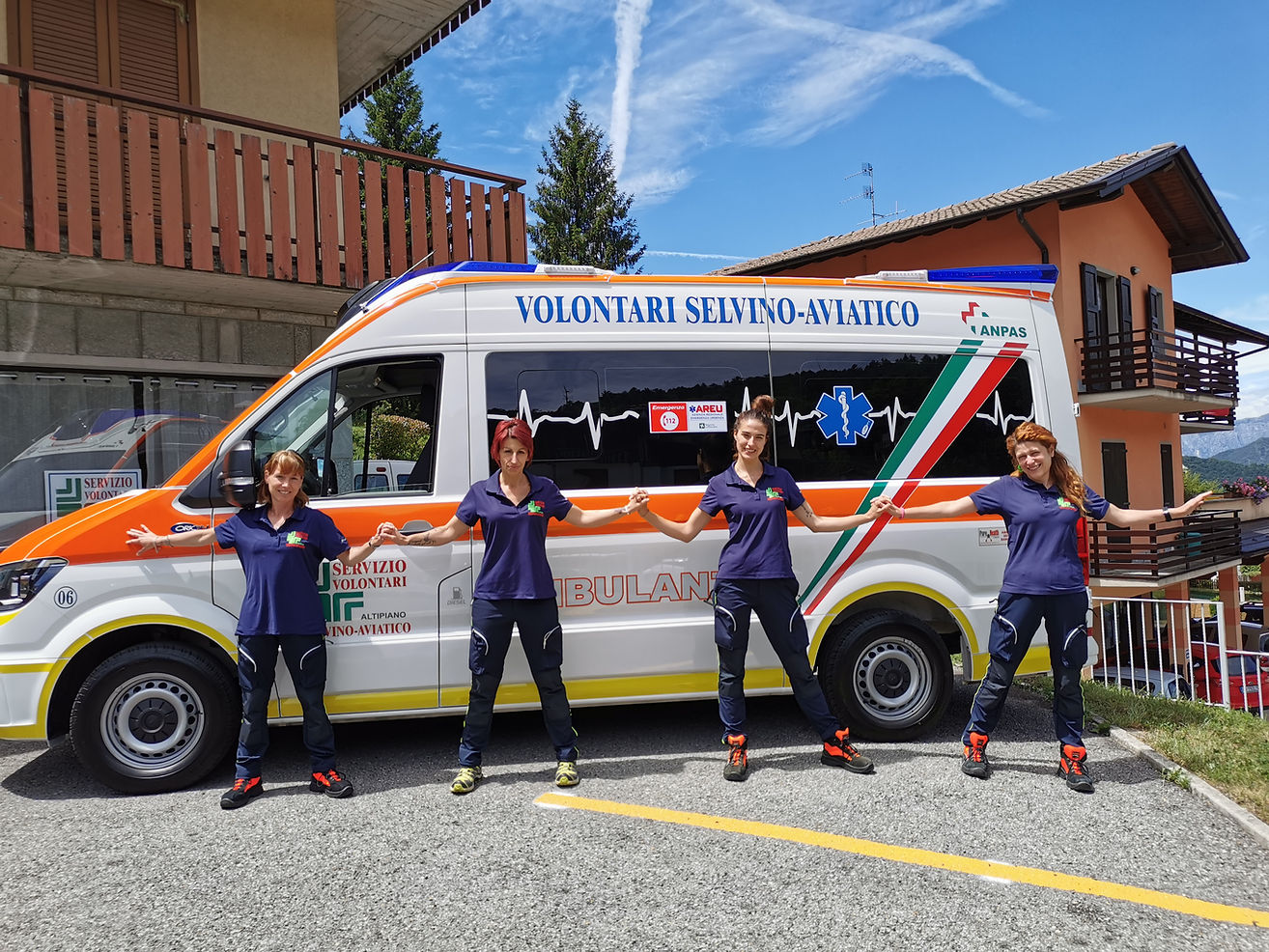 Team Ambulanza Selvino-Aviatico