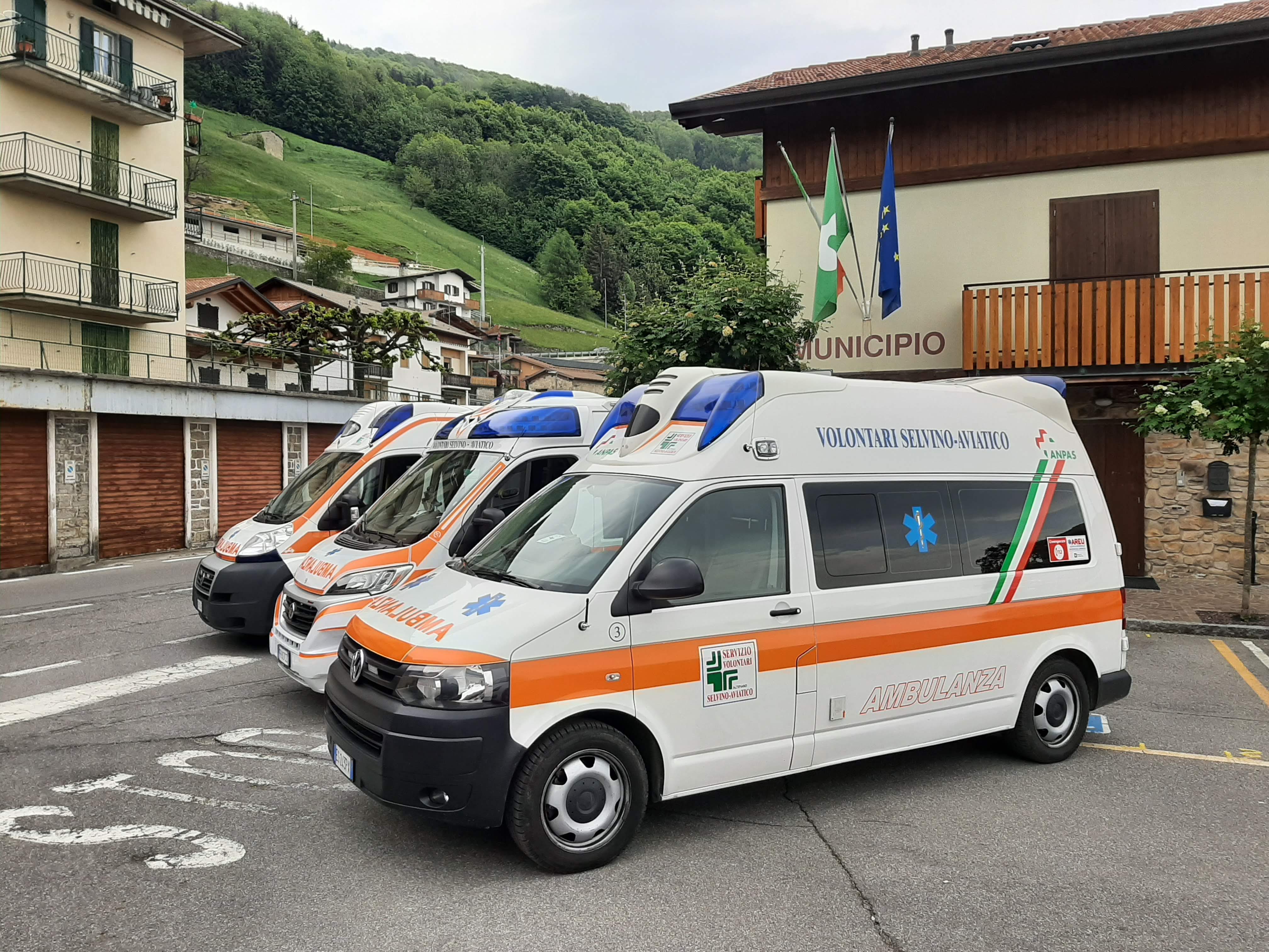 Servizio ambulanza