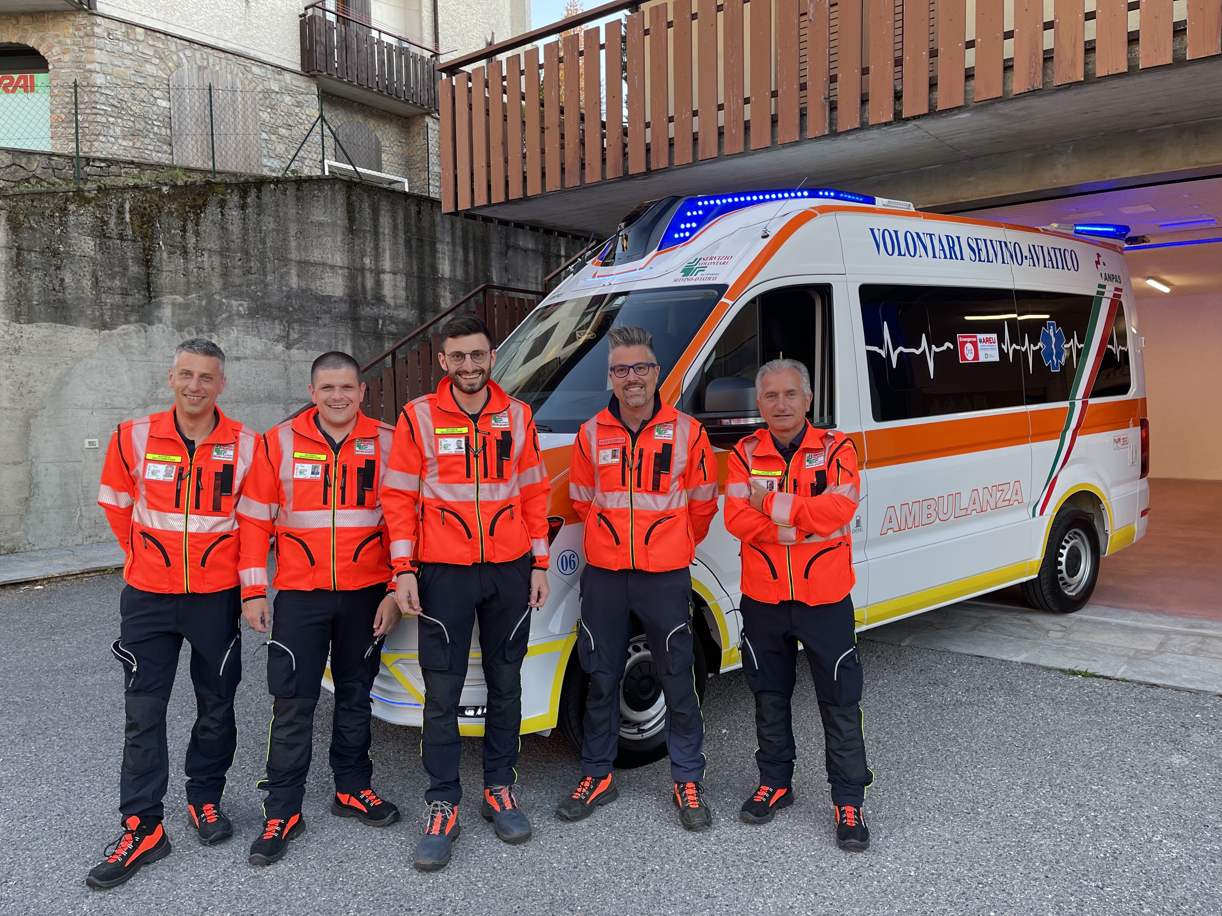 Formazione volontari