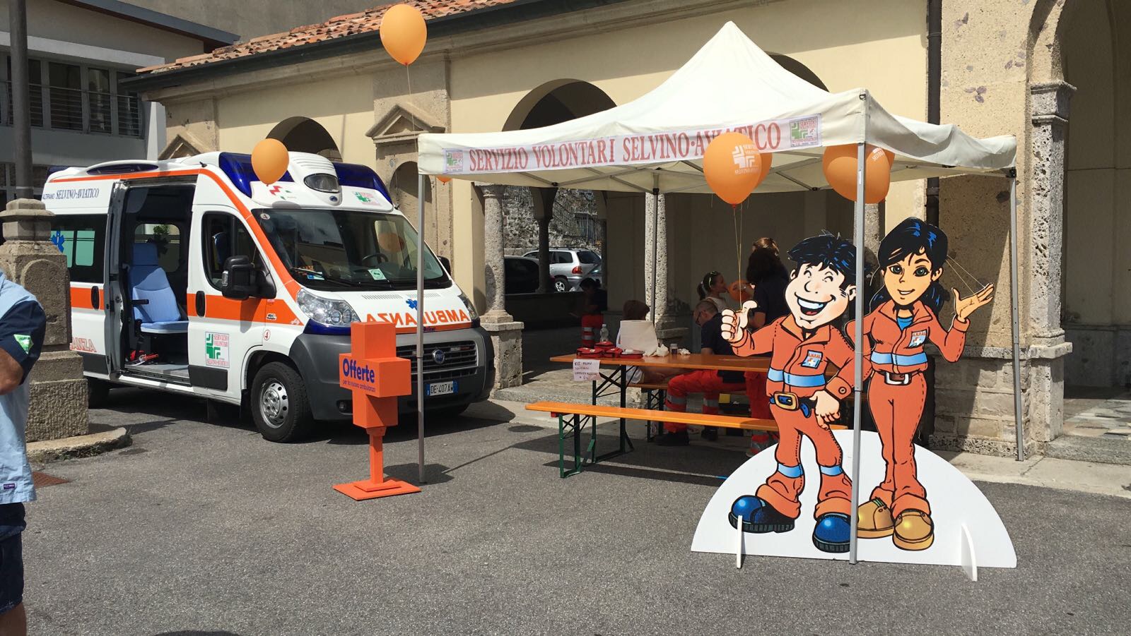 Servizio sul territorio