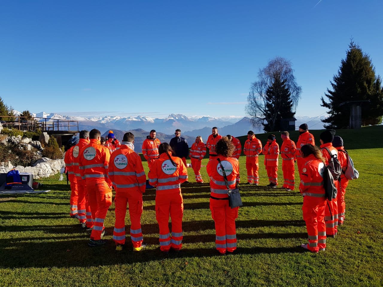 Natale con i volontari