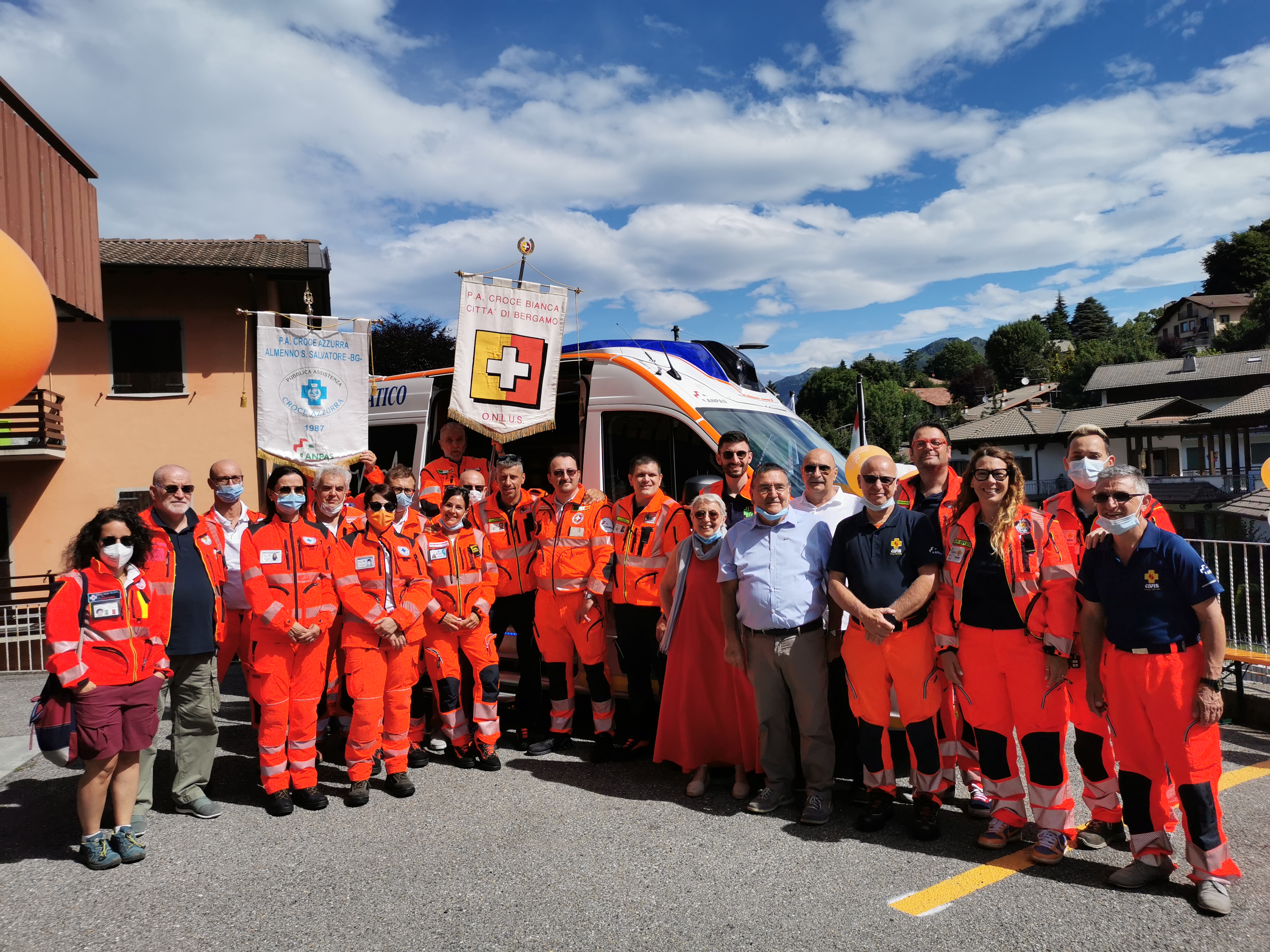 Intervento sul campo