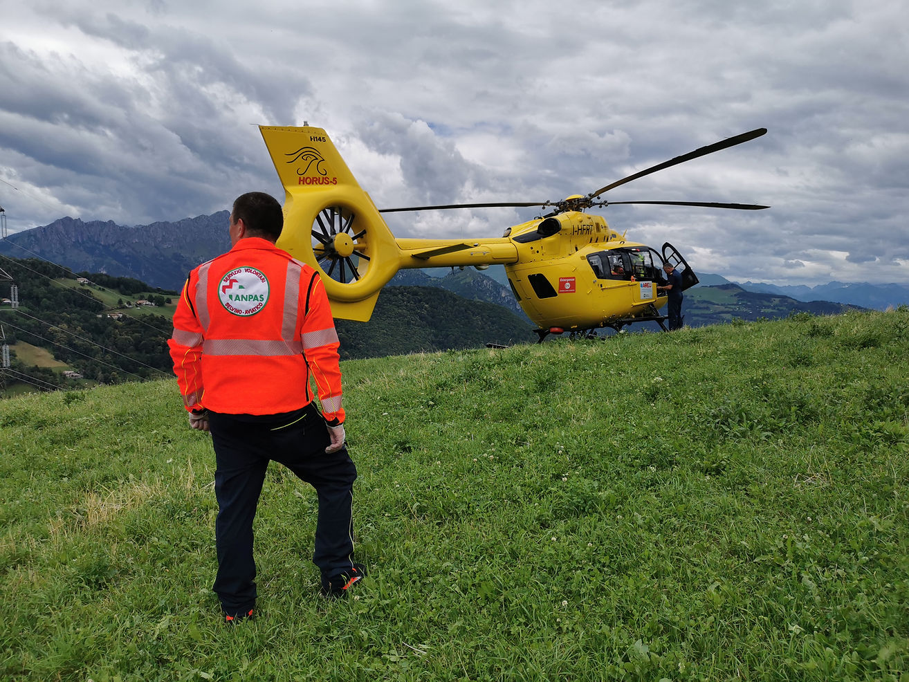 Elicottero di soccorso