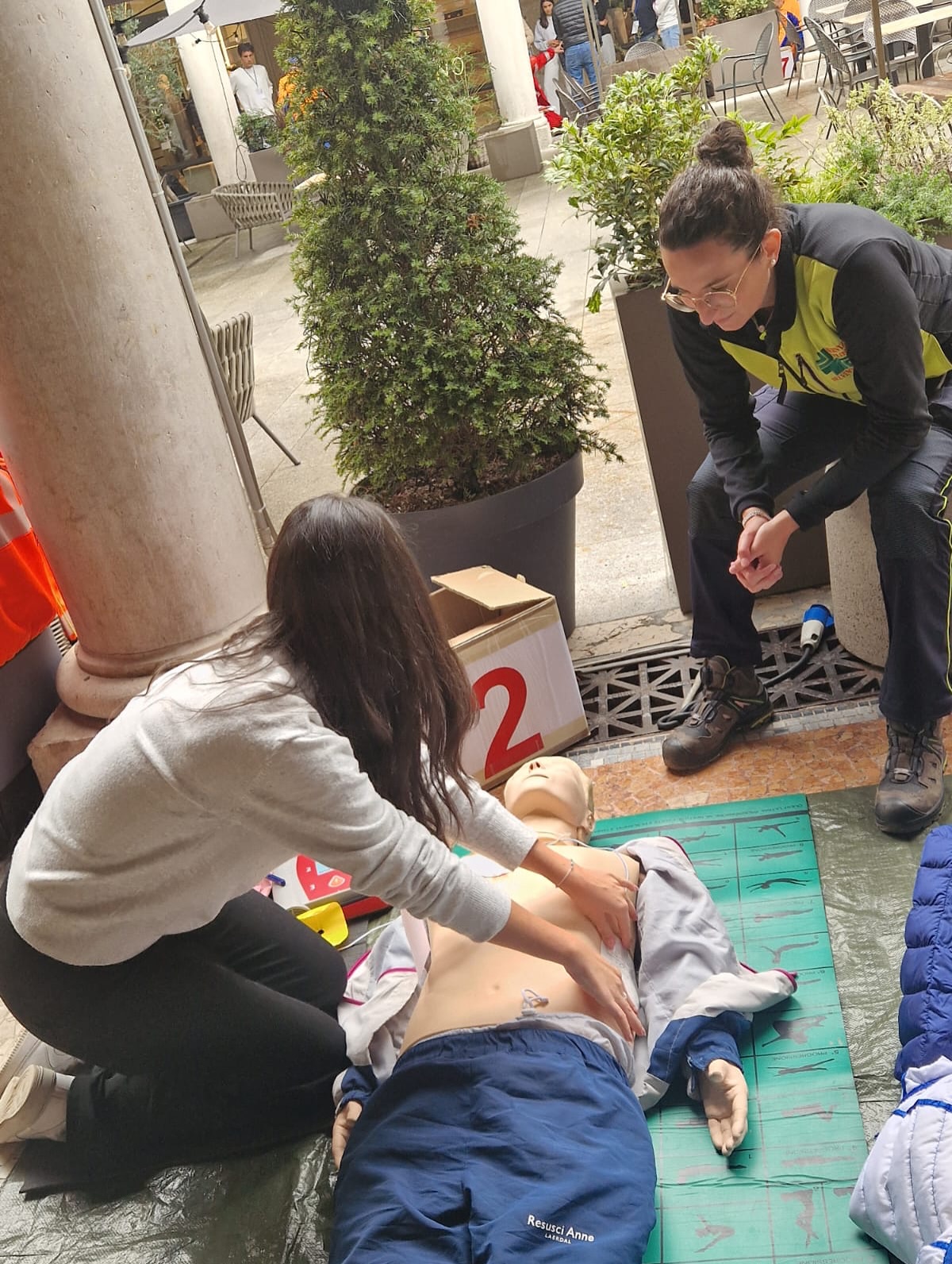 Formazione BLS e primo soccorso