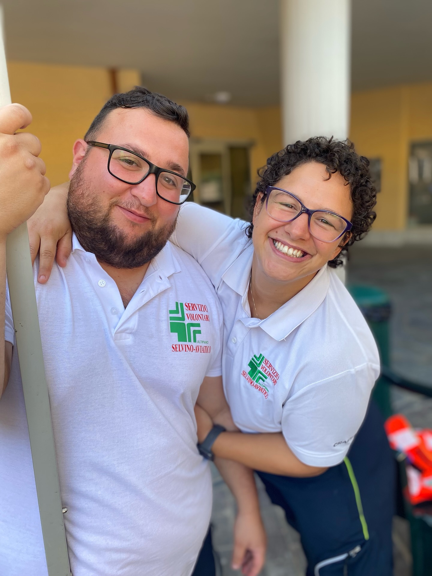 Volontari Servizio Selvino-Aviatico