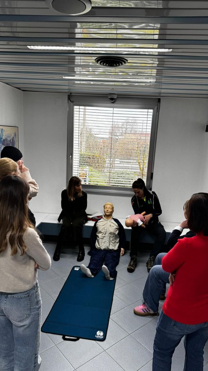 Formazione primo soccorso in azienda