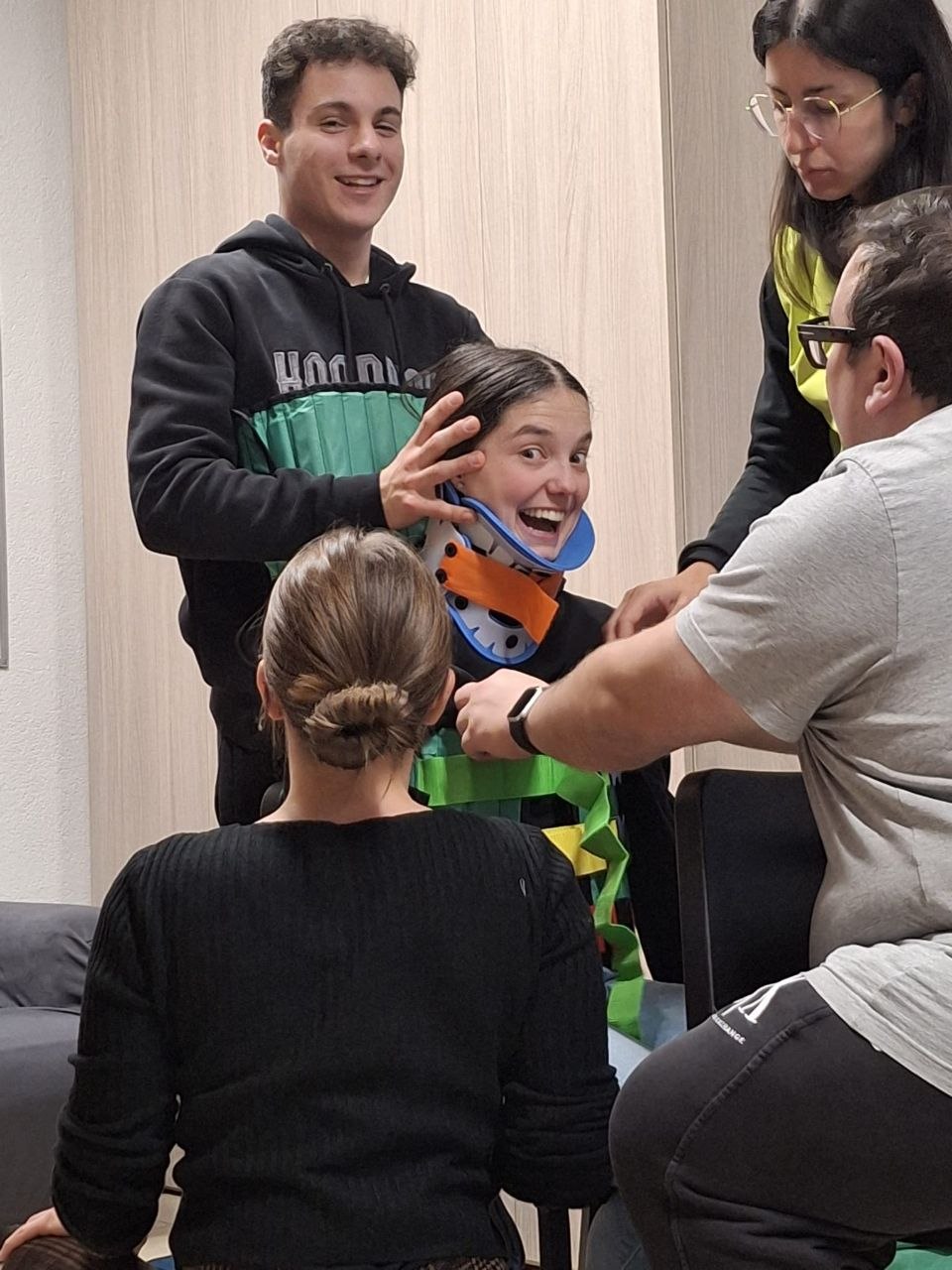 Corso per soccorritori