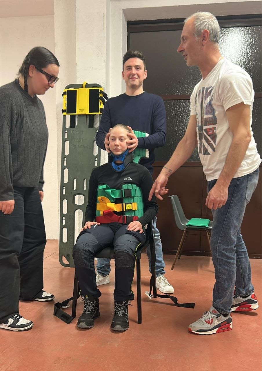 Sessione formazione soccorritori