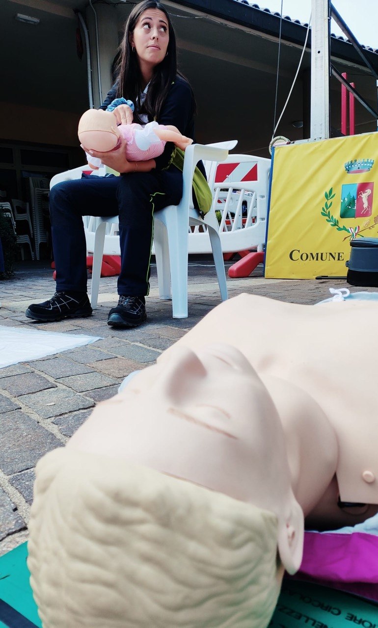 Formazione BLS comunità