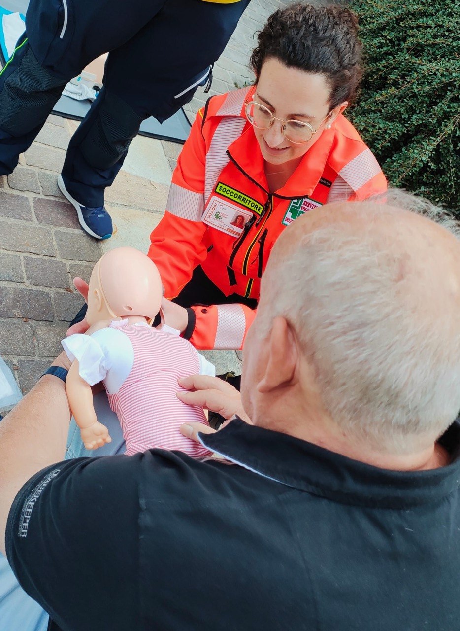 Corso primo soccorso per la comunità